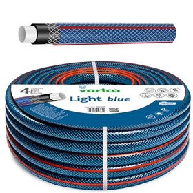 Gartenschlauch 3/4" 30m 4-lagig Vartco LIGHT BLUE 1008340030