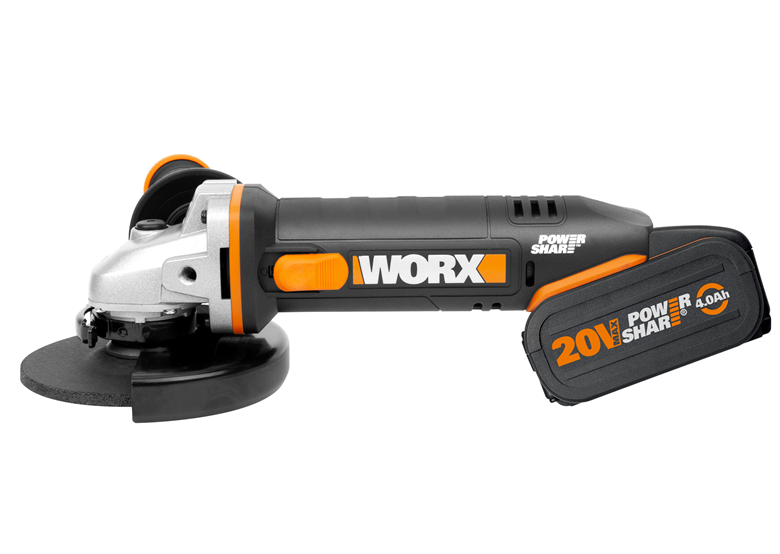 Winkelschleifer Worx Power Share WX803