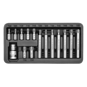 Torx- Schlüssel Set 15- teilig Yato YT-0411