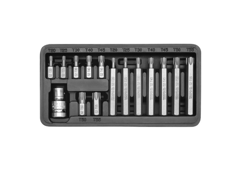 Torx- Schlüssel Set 15- teilig Yato YT-0411