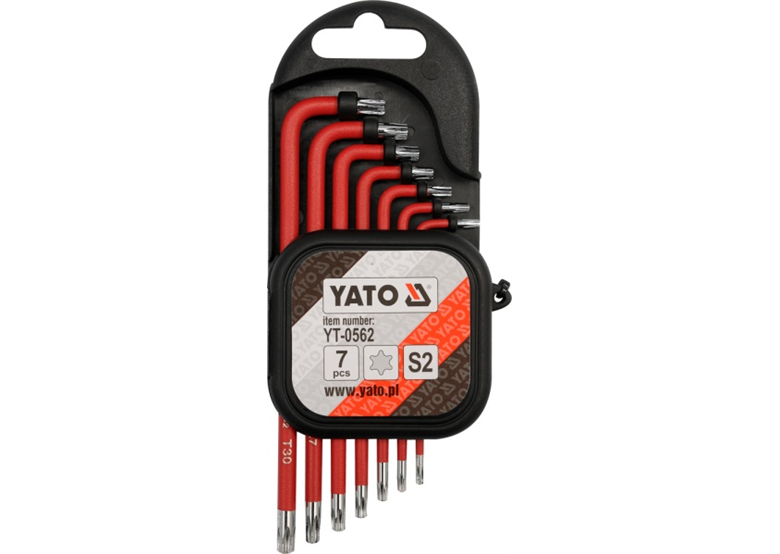 Torx-Schlüsselset 7-teilig Yato YT-0562