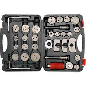 Scheibenbremsbelag und Bremssattel Wartungswerkzeugsatz 36Stk. Yato YT-06822