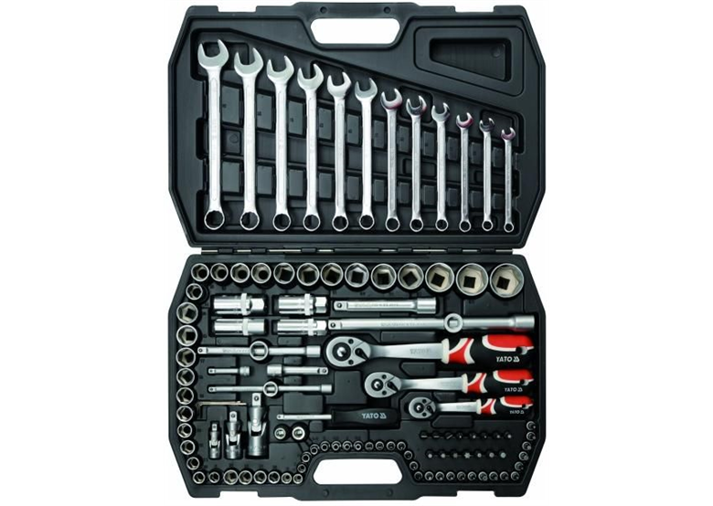 Werkzeug Set 1/2", 111teilig Yato YT-3883