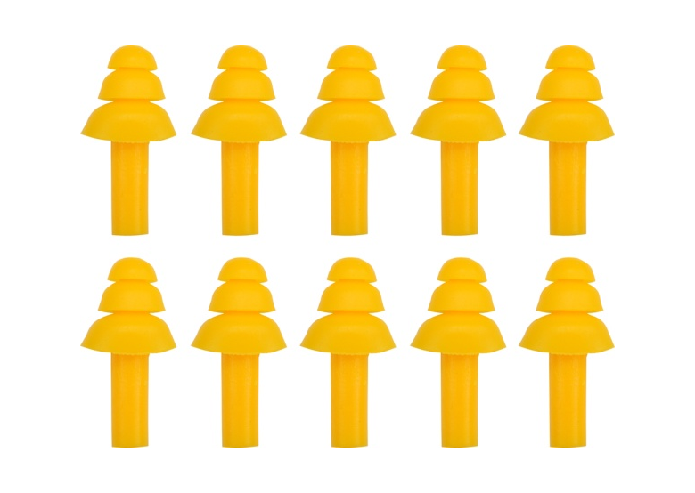 22db Silikon-Ohrstöpsel (5 Paar) Yato YT-7455
