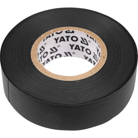 Elektroisolierband 15 mm x 20 m schwarz Yato YT-8159